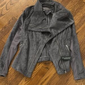 BNWT BlankNYC faux suede jacket